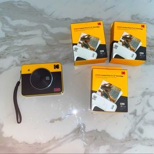 Kodak Mini 3 Camera & Printer + 80 Additional Films